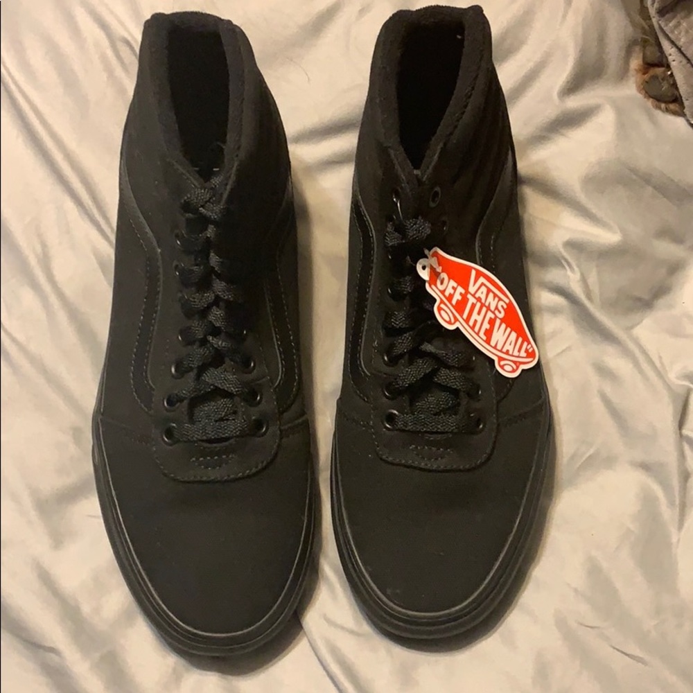 Brand new black High top vans